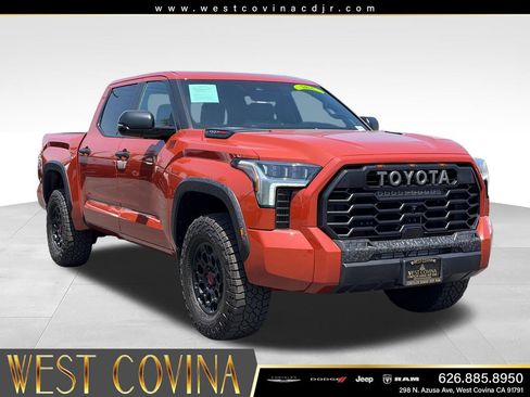 Used 2024 Toyota Tundra TRD Pro AWD/4WD image 1