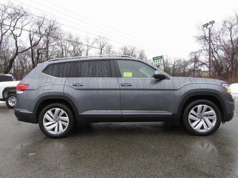 Used 2021 Volkswagen Atlas SEL image 4