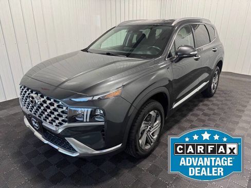 Used 2021 Hyundai Santa Fe SEL w/ Convenience Package image 1
