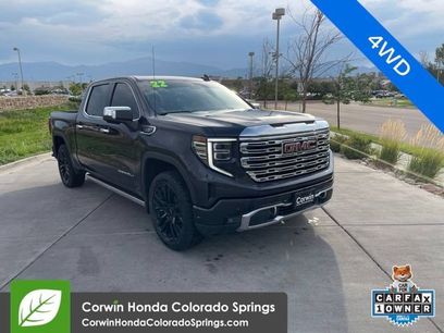 Used 2022 GMC Sierra 1500 Denali