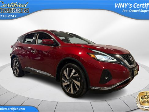Used 2023 Nissan Murano SL AWD/4WD image 3