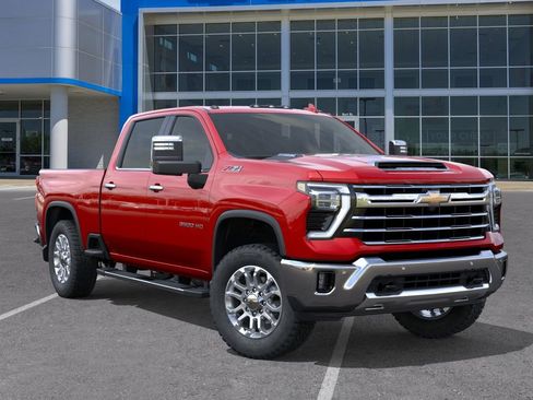 New 2026 Chevrolet Silverado 3500 LTZ w/ LTZ Plus Package AWD/4WD image 8