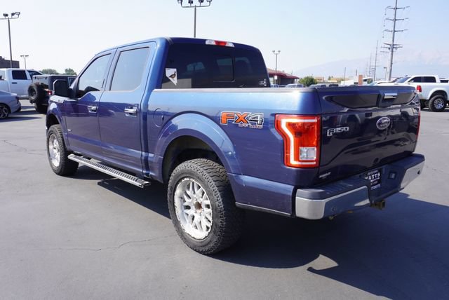 Used 2015 Ford F150 XLT w/ Equipment Group 302A Luxury AWD/4WD image 3