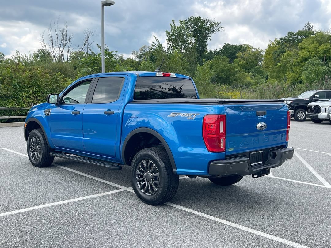 Used 2023 Ford Ranger XLT w/ Equipment Group 301A Mid AWD/4WD image 14