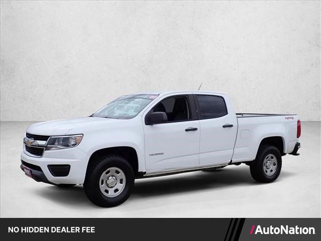 Used 2020 Chevrolet Colorado W/T AWD/4WD image 1