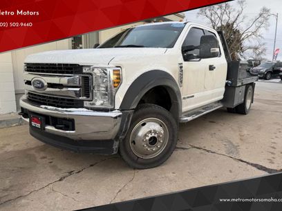 Used 2019 Ford F550 4x4 SuperCab Super Duty