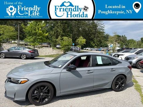 Used 2025 Honda Civic Si image 1