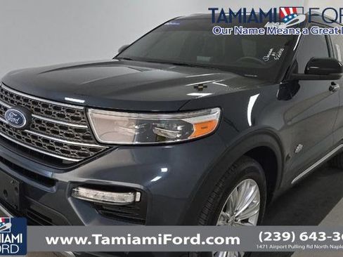 Used 2023 Ford Explorer King Ranch w/ Technology Package image 1