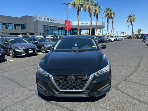 Used 2020 Nissan Sentra SV FWD image 2