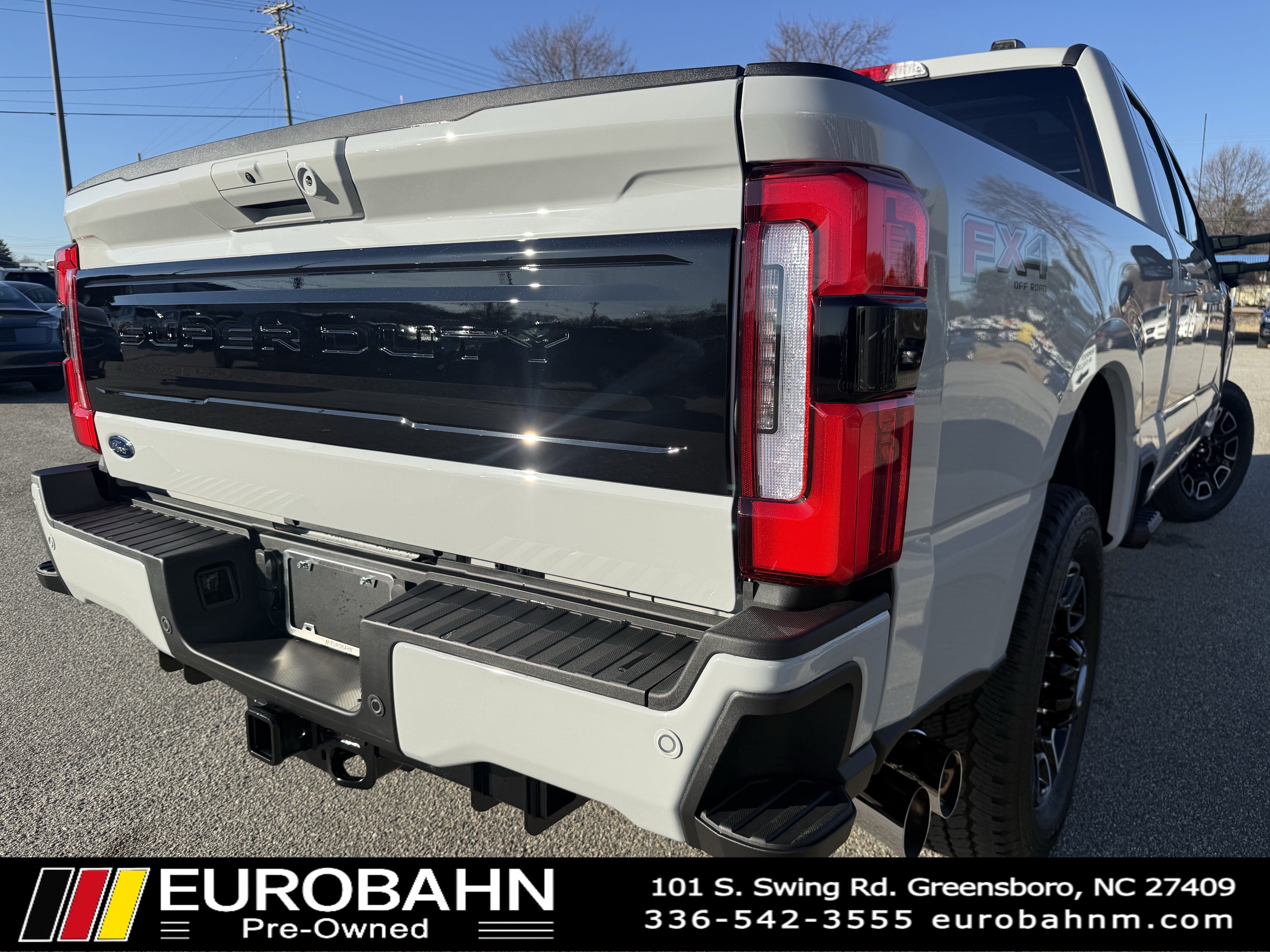 Used 2026 Ford F250 Platinum AWD/4WD image 72