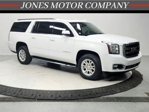 Used 2019 GMC Yukon XL SLT w/ Open Road Package image 1