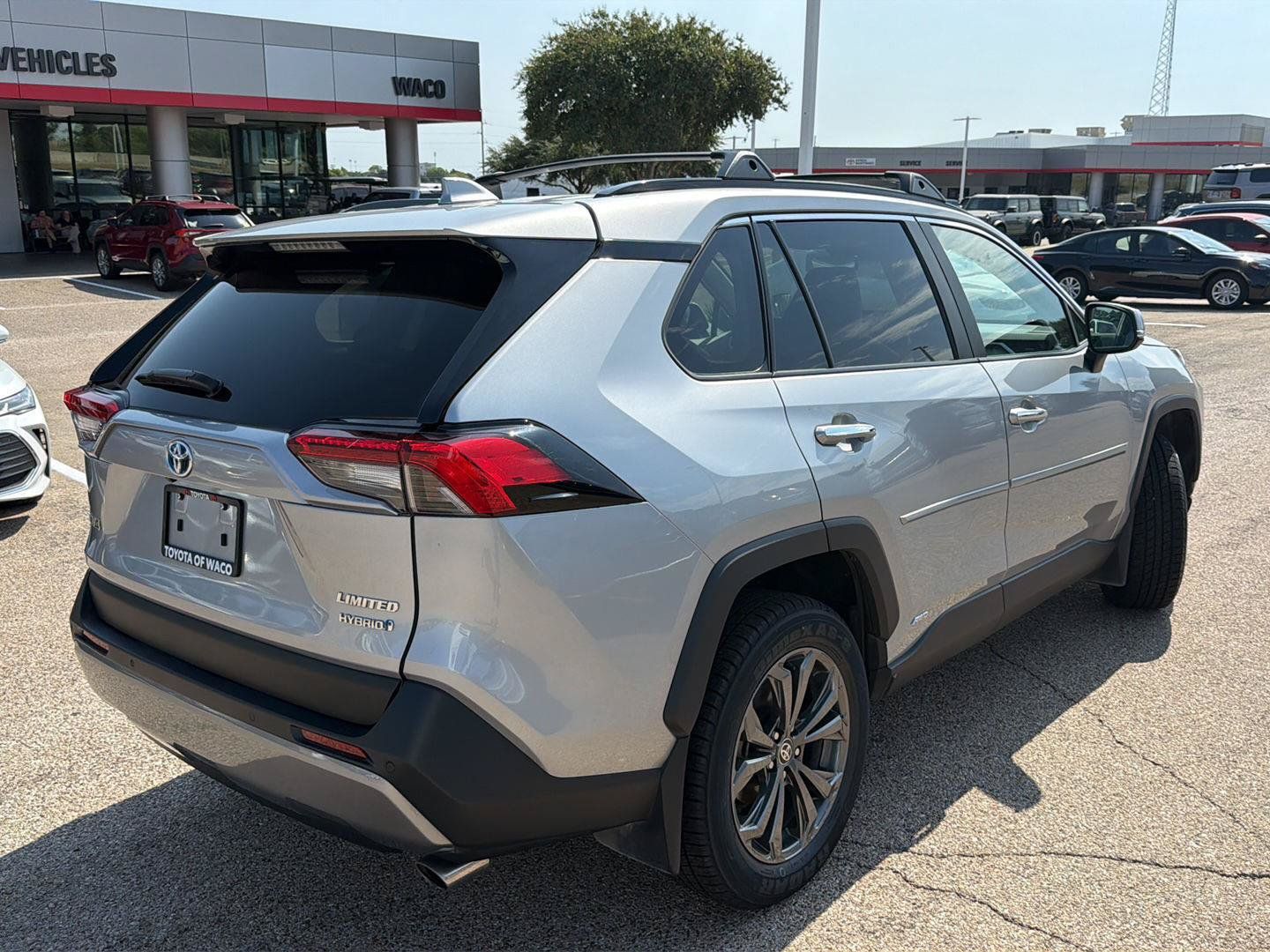Certified 2024 Toyota RAV4 Limited AWD/4WD image 3