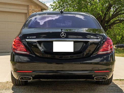 Used 2017 Mercedes-Benz S 550 4MATIC Sedan image 7