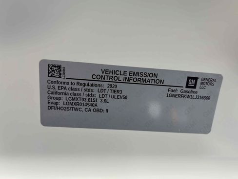 Used 2020 Chevrolet Traverse LS FWD image 62