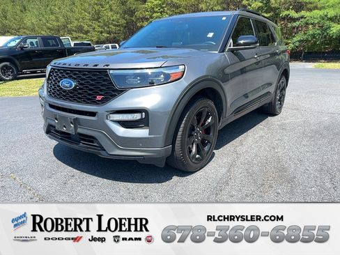 Used 2024 Ford Explorer ST w/ Equipment Group 401A AWD/4WD image 1