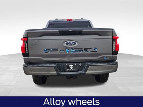Certified 2023 Ford F150 Lightning XLT AWD/4WD image 9