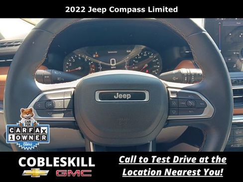 Used 2022 Jeep Compass Limited AWD/4WD image 19