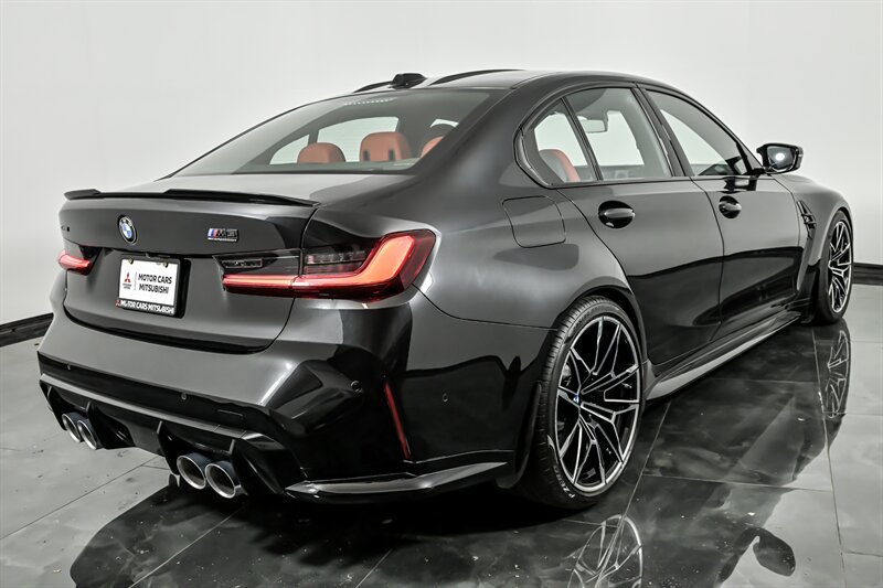 Used 2025 BMW M3 Competition w/ Executive Package AWD/4WD image 9