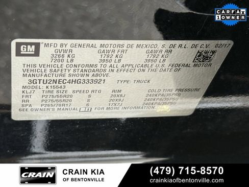 Used 2017 GMC Sierra 1500 SLT image 35