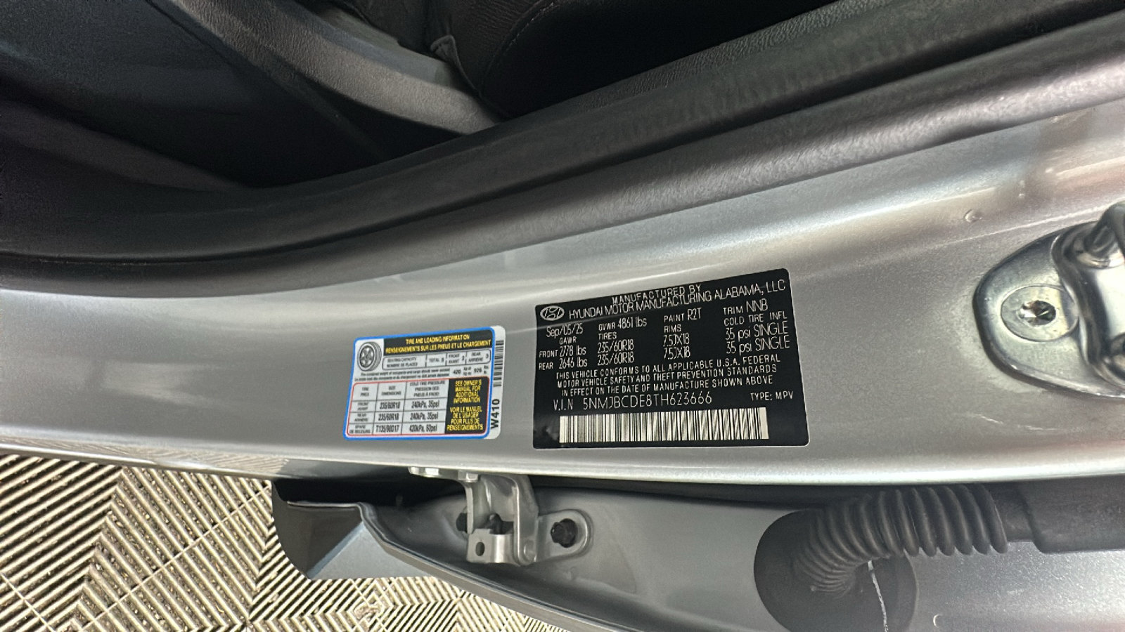 Certified 2026 Hyundai Tucson SEL Plus AWD/4WD image 13
