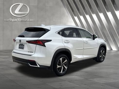 Certified 2021 Lexus NX 300h 300h Luxury image 6