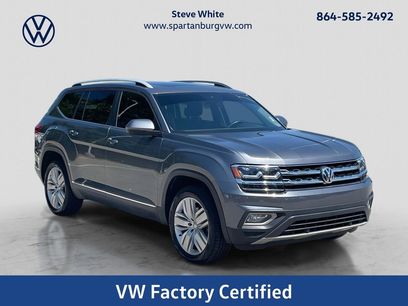 Certified 2020 Volkswagen Atlas SEL