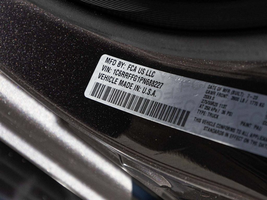 Used 2023 RAM 1500 Big Horn AWD/4WD image 16