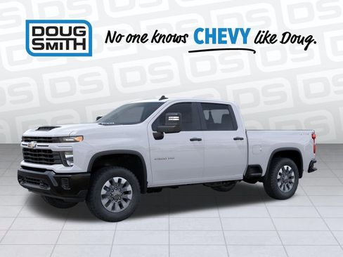 New 2026 Chevrolet Silverado 2500 Custom image 2