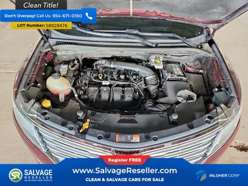 Used 2017 Lincoln MKC Reserve AWD/4WD image 16
