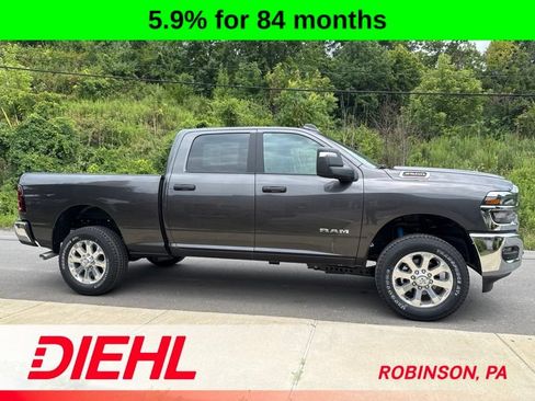 New 2026 RAM 2500 Big Horn AWD/4WD image 8