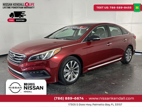 Used 2016 Hyundai Sonata Sport w/ Option Group 03 image 6