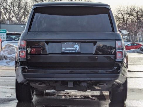 Used 2015 Land Rover Range Rover Long Wheelbase Supercharged image 7