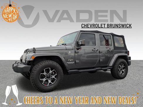 Used 2017 Jeep Wrangler Unlimited Sahara w/ Connectivity Group image 1