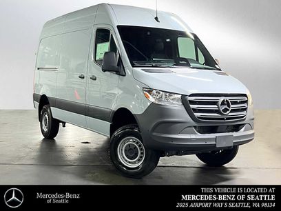 New 2025 Mercedes-Benz Sprinter 2500