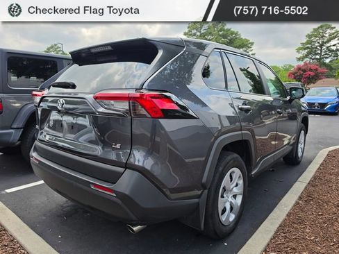 Used 2025 Toyota RAV4 LE FWD image 6