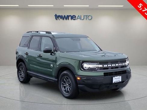 Used 2023 Ford Bronco Sport Big Bend AWD/4WD image 9