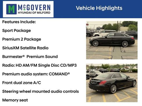 Used 2016 Mercedes-Benz C 300 4MATIC Sedan image 4