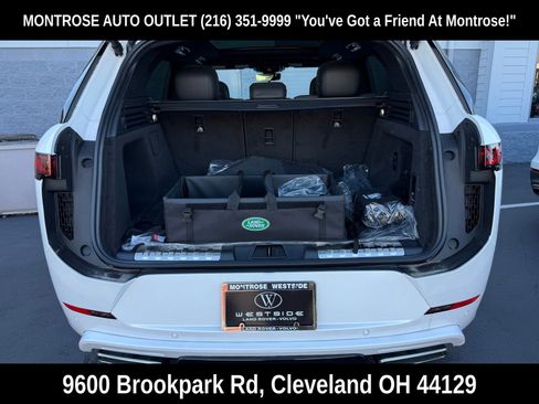 New 2025 Land Rover Range Rover Sport Dynamic SE image 37