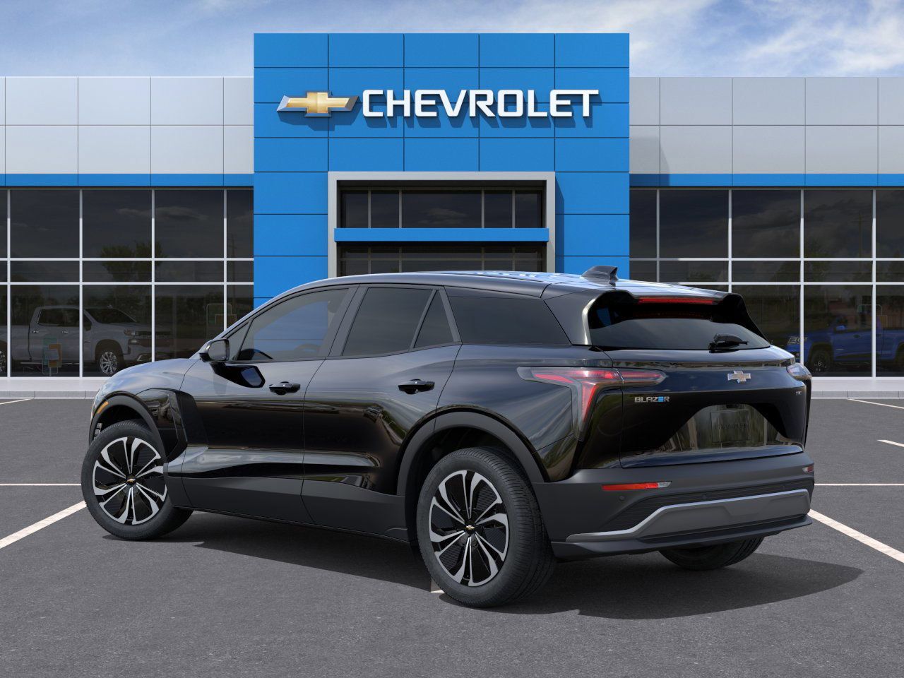 New 2026 Chevrolet Blazer EV LT AWD/4WD image 24