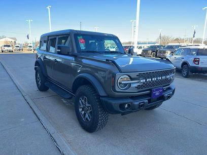 New 2025 Ford Bronco Badlands