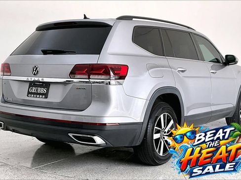 Used 2021 Volkswagen Atlas SE AWD/4WD image 14
