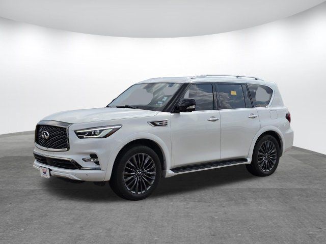 Used 2023 INFINITI QX80 Premium Select w/ Cargo Package AWD/4WD image 2