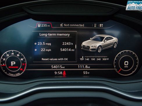 Used 2018 Audi A5 2.0T Premium Plus w/ Premium Plus AWD/4WD image 13