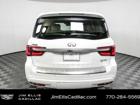 Used 2018 INFINITI QX80 4WD w/ Driver Assistance Package image 30