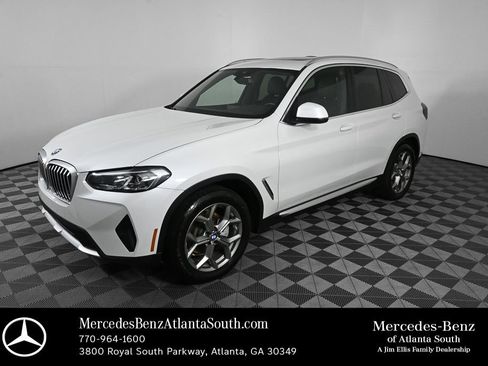 Used 2024 BMW X3 sDrive30i RWD image 1