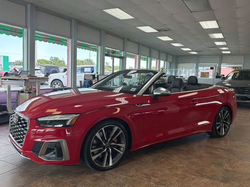 Used 2024 Audi S5 Premium Plus AWD/4WD image 1