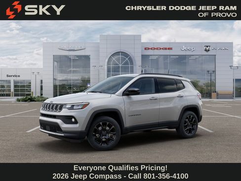 New 2026 Jeep Compass Latitude image 2