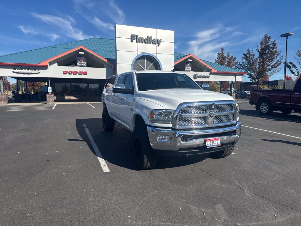 Used 2017 RAM 2500 Laramie AWD/4WD image 3