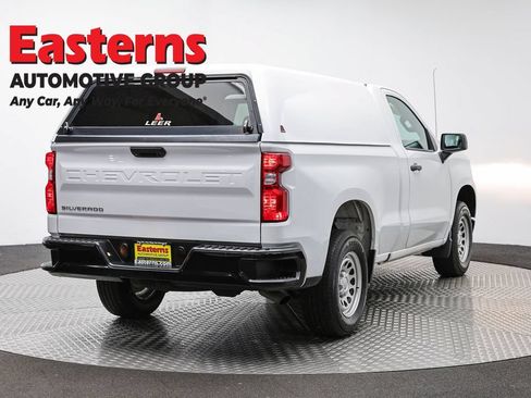 Used 2023 Chevrolet Silverado 1500 W/T RWD image 5