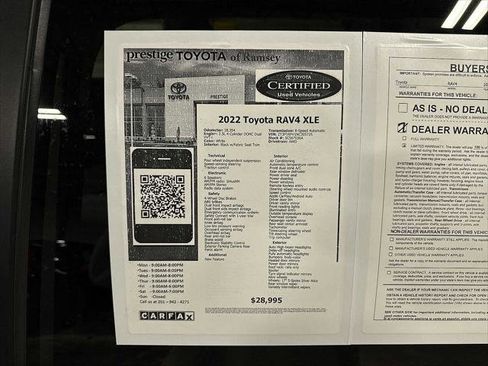 Certified 2022 Toyota RAV4 XLE image 19